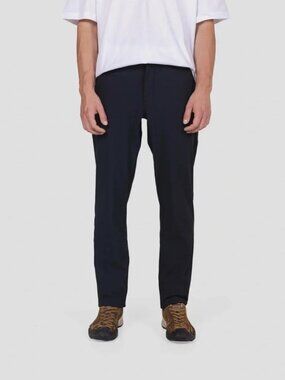 RÚNGNE Anchor Pants Men - Navy - Medium